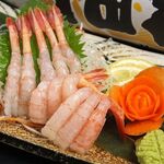 ● Sweet shrimp sashimi ●