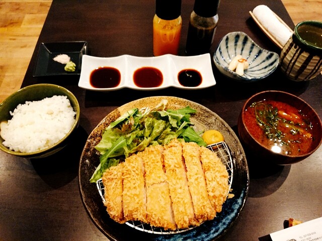 とんかつ 大野屋 前橋オリオン通りアーケード通り本店 中央前橋 とんかつ 食べログ