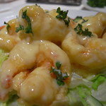 大海老のマヨネーズ和え　Close Up　2310円