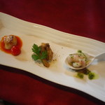 カフール - スペシャル・パスタセット前菜