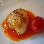 カフール - 前菜）帆立のソテー