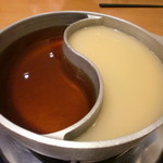 和食さと  - しゃぶしゃぶの鍋