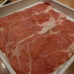 和食さと  - 牛肩ロース