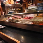 阿武茶″ - ウマそうな魚が並んでます