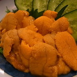 夜食にウニ！とも言える