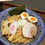 Ramensemmontembubuka - 黒丸味玉油そば￥870