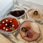 ビスキュイテリエ ブルトンヌ - ガトーナンテ4つセット