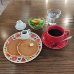 パンケーキ&コーヒー ぽわん - 