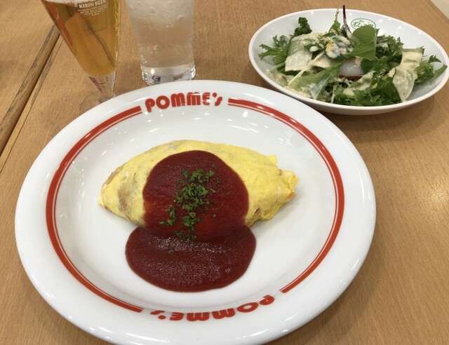 ポムの樹 モルティ郡山店（ポムノキ） - 郡山（オムライス）の写真