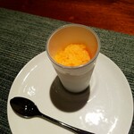 蒼 - 宇和島 ブラッドオレンジのグラニテ　爽やか。宇和島のブラッドオレンジを手に入れたくなりました。