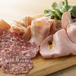 Assorted Prosciutto and salami