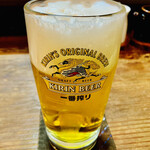 Nana Kamado - ◎生ビールで乾杯！