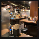 丸亀製麺 - 店内