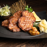 Specialty: Grilled thick-sliced Ginza Cow tongue