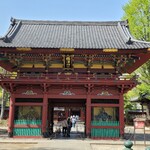 手打ちそば 根津 鷹匠 - 根津神社