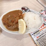 0秒レモンサワー® 仙台ホルモン焼⾁酒場 ときわ亭  - 牛タンカレー