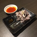 Yakiniku Ippo - 生センマイ　850円