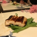 鮓 きずな - 明石焼き穴子