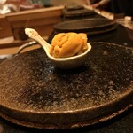 鮓 きずな - 北海道 根室馬糞雲丹