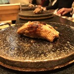 鮓 きずな - 煮穴子