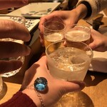 鮓 きずな - 乾杯♪