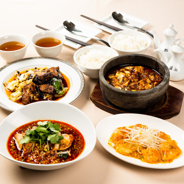中華 四川料理 Wang S Garden 大崎ブライトコア店 ワンズガーデン 大崎 中華料理 ネット予約可 食べログ