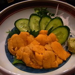 阿武茶″ - 早朝からウニ！