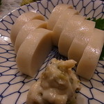 阿武茶″ - 板わさ