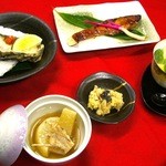 千成 - 宴会メニューの一部・・・四季折々のものを出してますので、内容は季節により異なります。