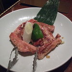 焼肉 叙々苑  燦々亭 - 切り落としカルビ