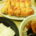 ホワイト餃子 - 餃子定食