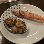 竹林奏 - 鮑と天使の海老