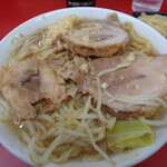 ラーメン二郎 - ④おいおいおい！豚3枚