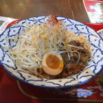 アガリコ餃子楼 - 本気の汁無し担々麺（980円）。