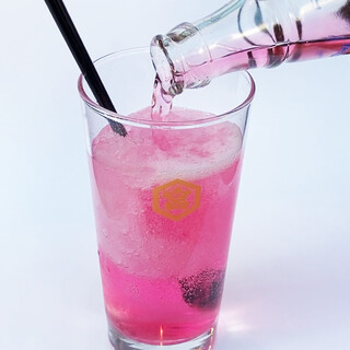 一押しのシャリキンチューハイは20種類以上を取り揃えました