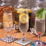 小料理屋 そのへん - ドリンク写真:旬の素材で造る自家製サワー