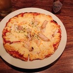 Nishikinichoume Wain Sakaba Musshu - シーフードPizza