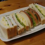 コメダ珈琲店 - ミックスサンド
