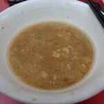 ラーメン二郎 - ⑪ごちそうさま！食ったど～