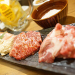 大衆炭火焼肉ジンギスカン ホルモン酒場 風土. - 