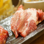 大衆炭火焼肉ジンギスカン ホルモン酒場 風土. - 