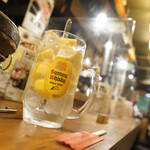 大衆炭火焼肉ジンギスカン ホルモン酒場 風土. - 