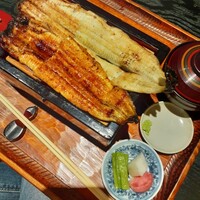 にょろ助 銀座 - 特々上鰻重。