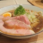 太閤うどん - 自家製麺の魚介淡麗醤油ラーメン