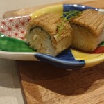 太閤うどん - 穴子の棒寿司