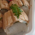 太閤うどん - 穴子の棒寿司　持ち帰り