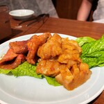 赤坂 らいもん - 上ミノ　牛タン味噌和え