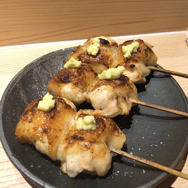 炭火焼鳥 すぎや 三宮 神戸市営 焼鳥 食べログ