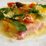 鮮魚のカルパッチョ