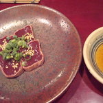 さんだ - レバ刺し